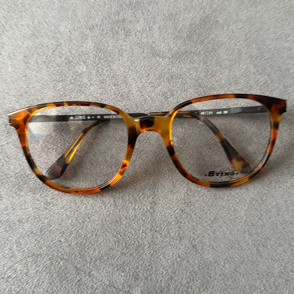 Sting glasses frame